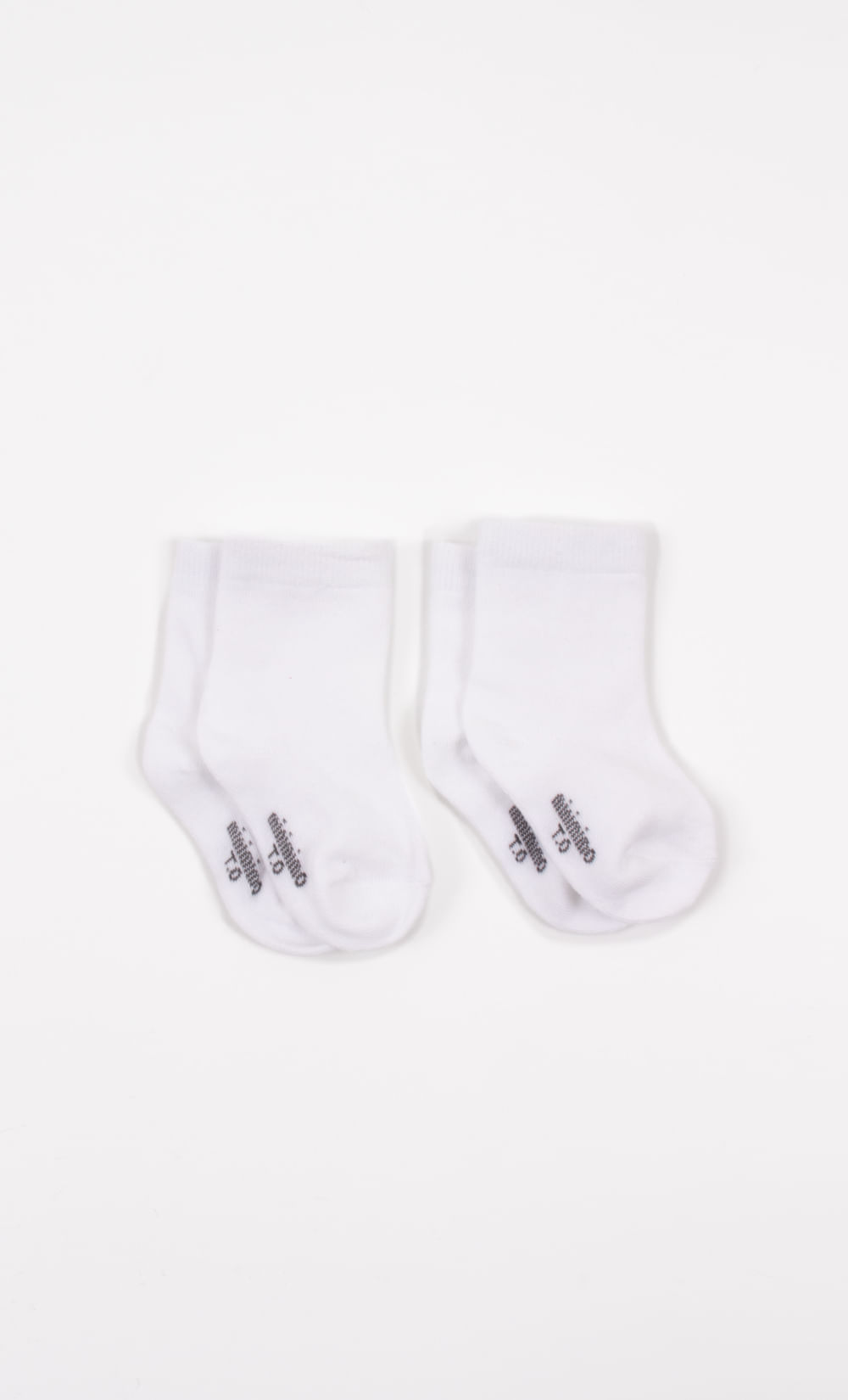 Pack x2 medias mini basic