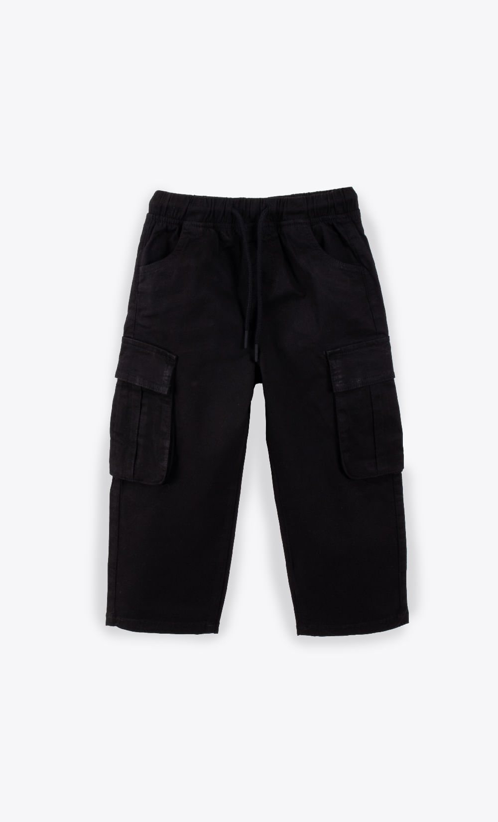 Pantalón kid cargo recto