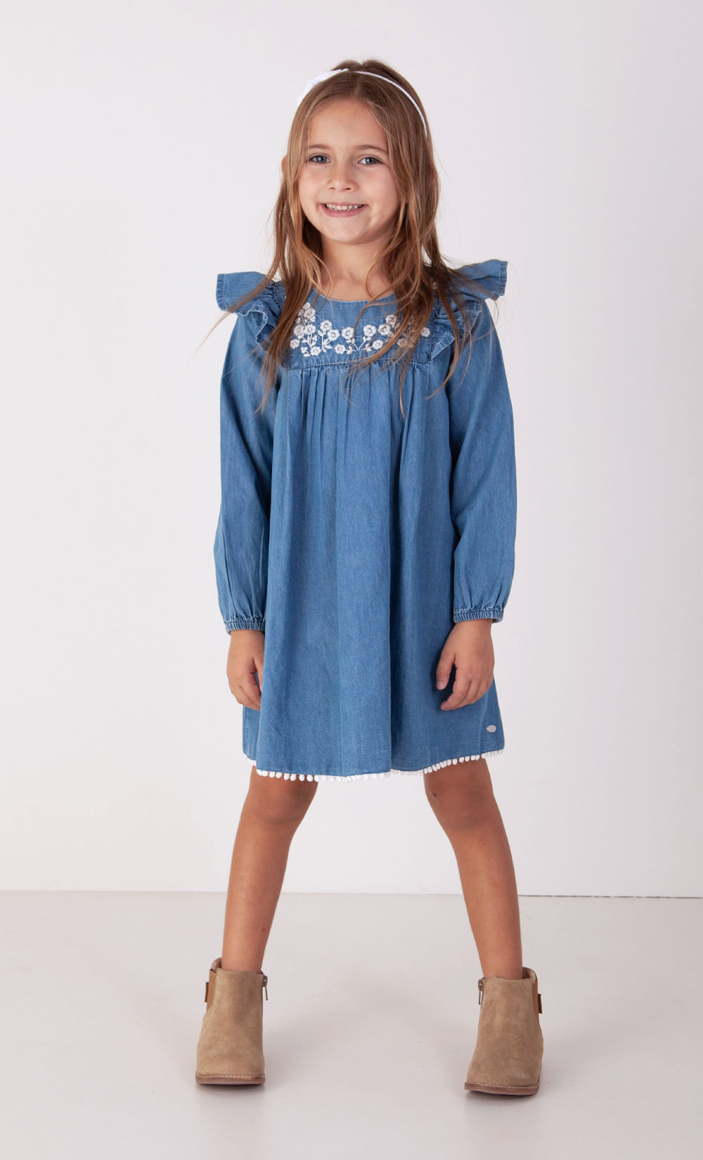 Vestido Kid Turquía de mimo
