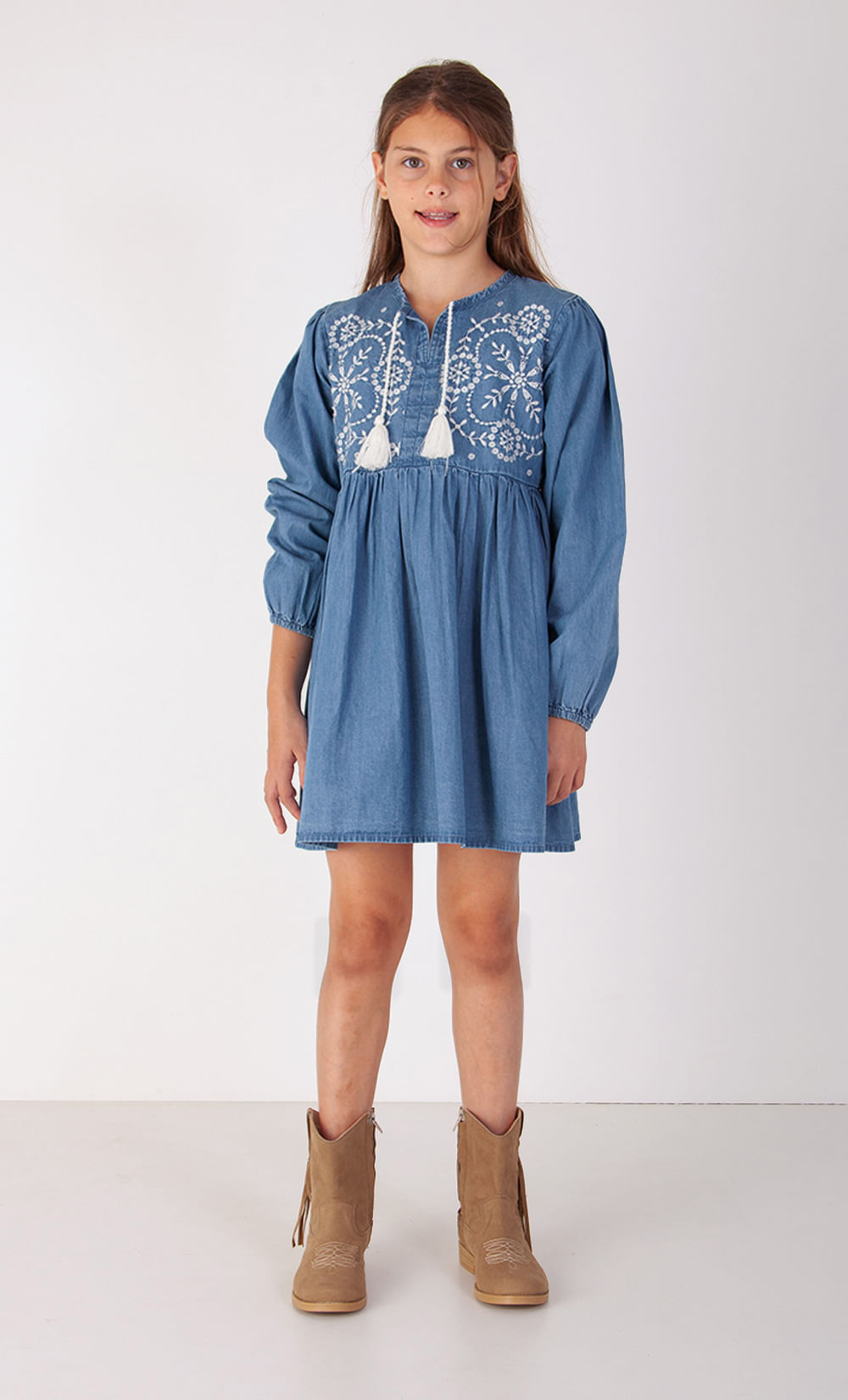 Vestido jr turquia