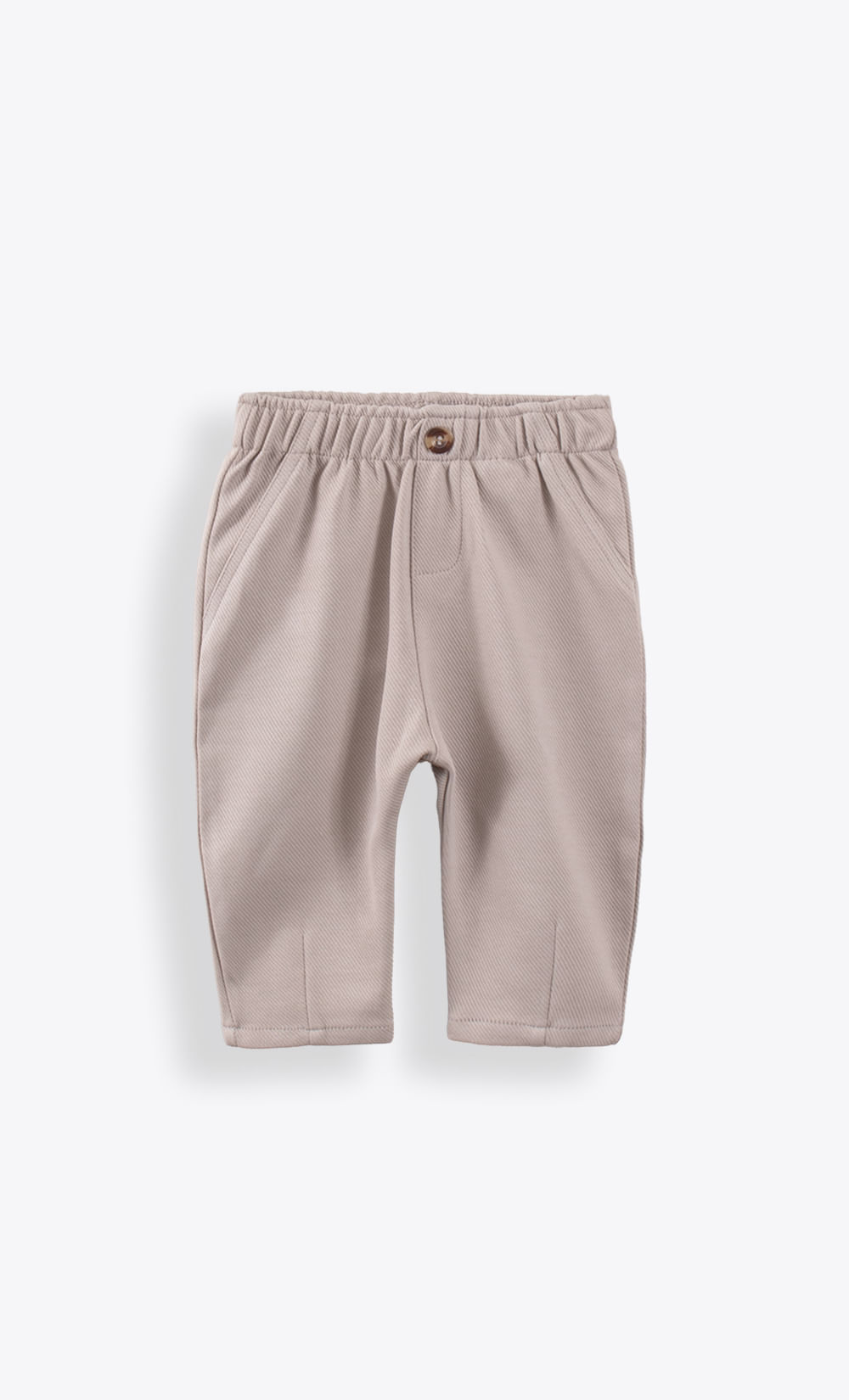 Pantalón mini baggy sarga mimo
