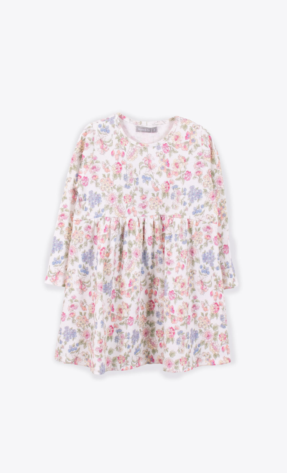 Vestido kid noruega de Mimo