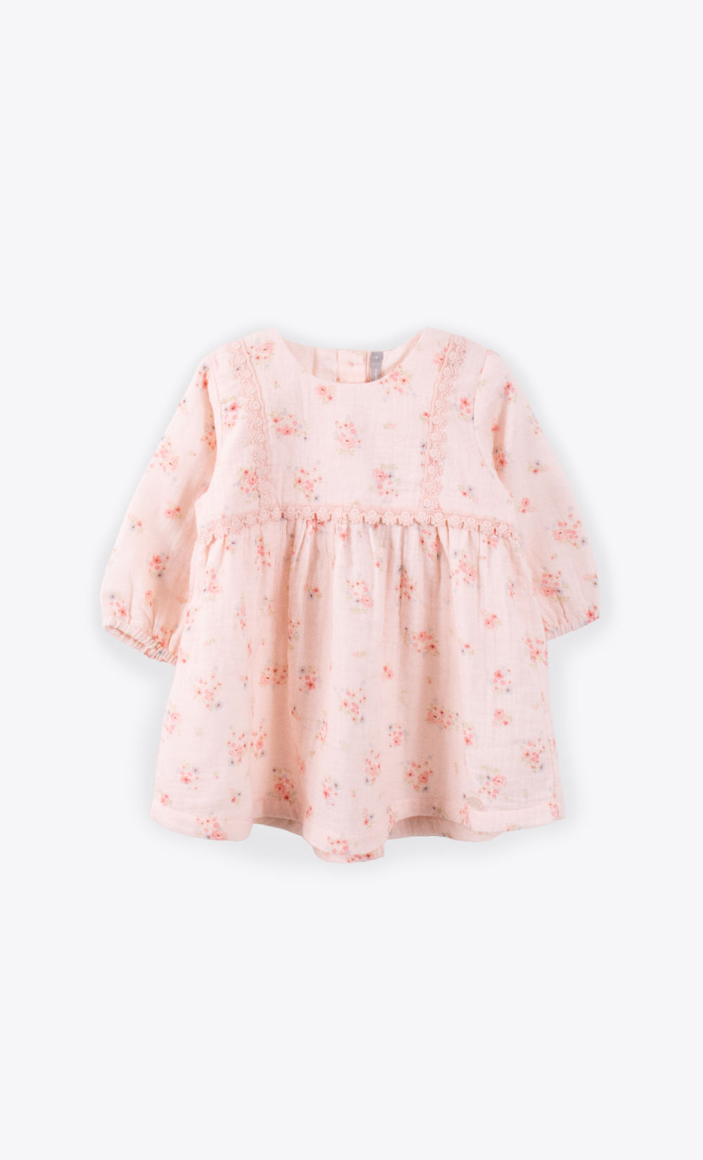Vestido mini folck de Mimo