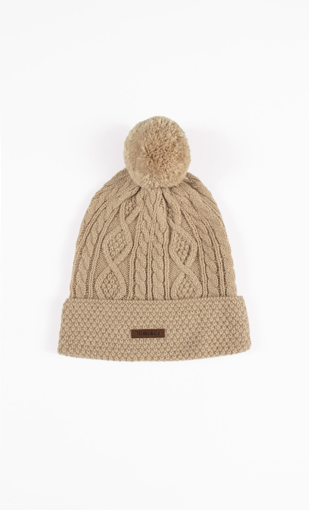Gorro tejido Lisboa — imagen 2