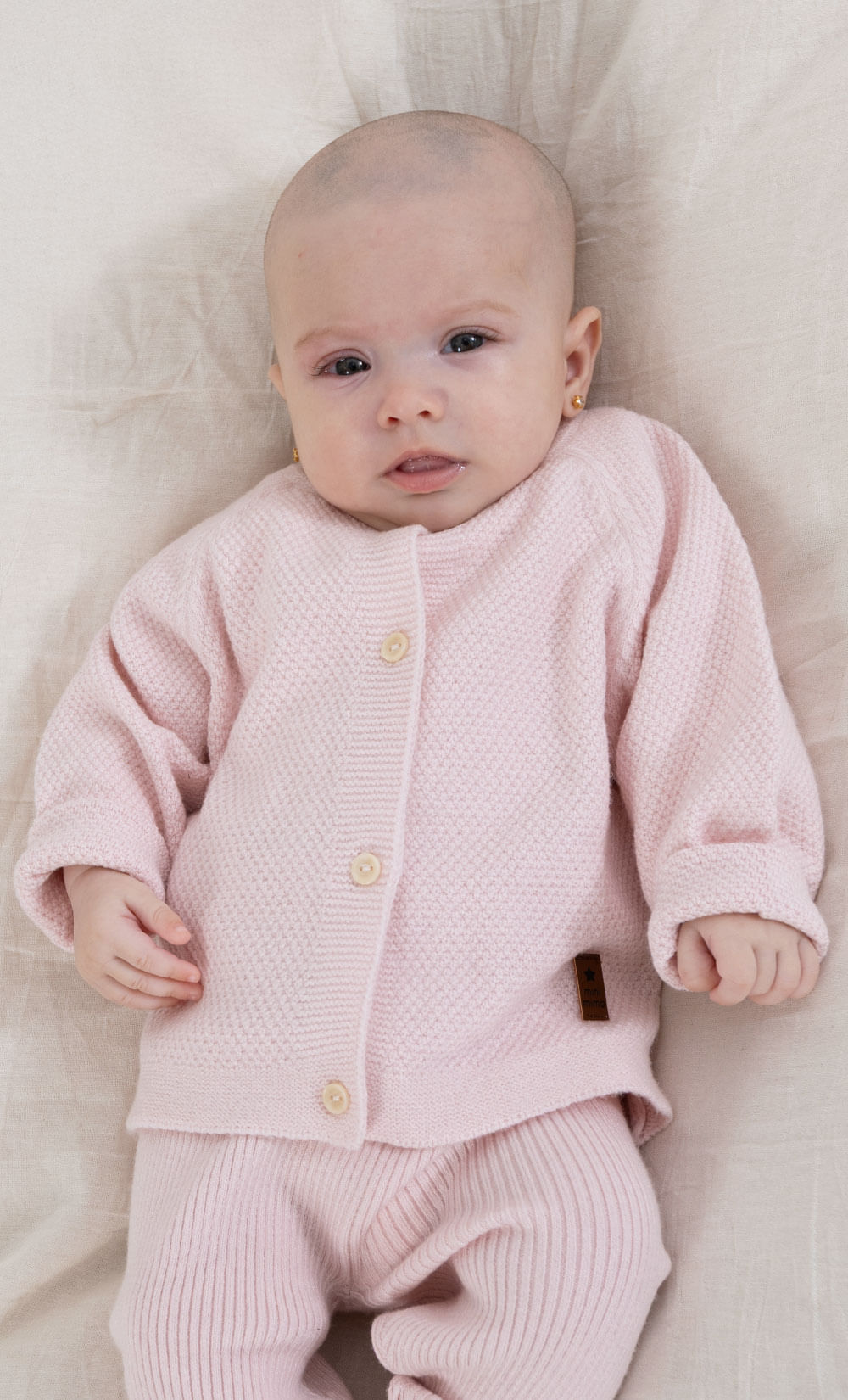 Cardigan tejido mini harbin Mimo
