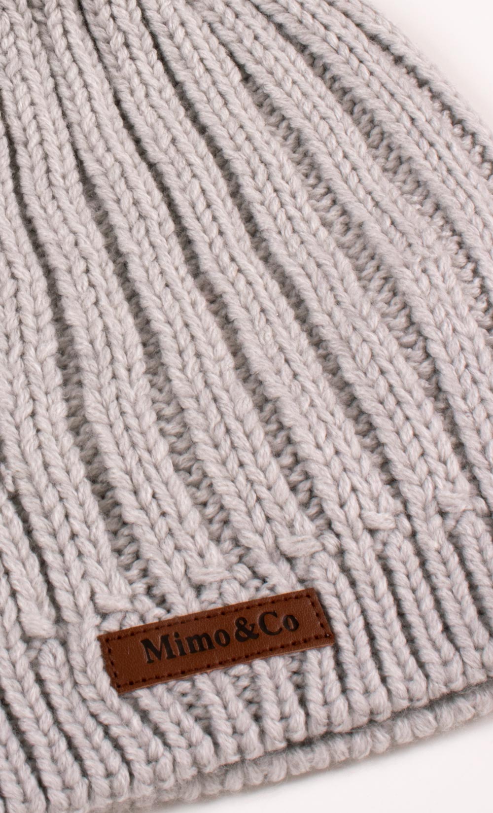 Gorro tejido harbin — imagen 2
