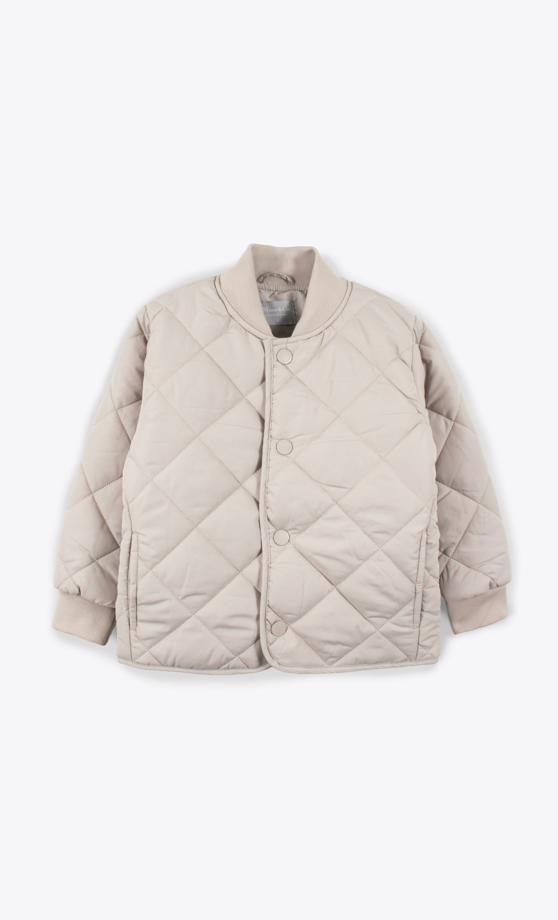 Campera kid matelasse