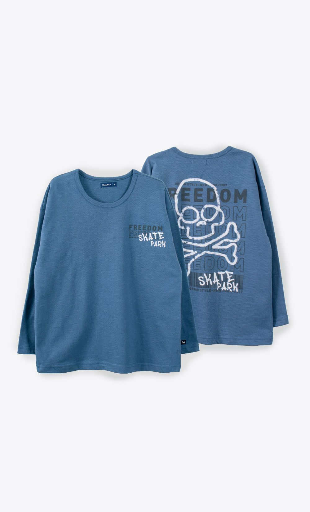 Remera Jr Skate Park de mimo