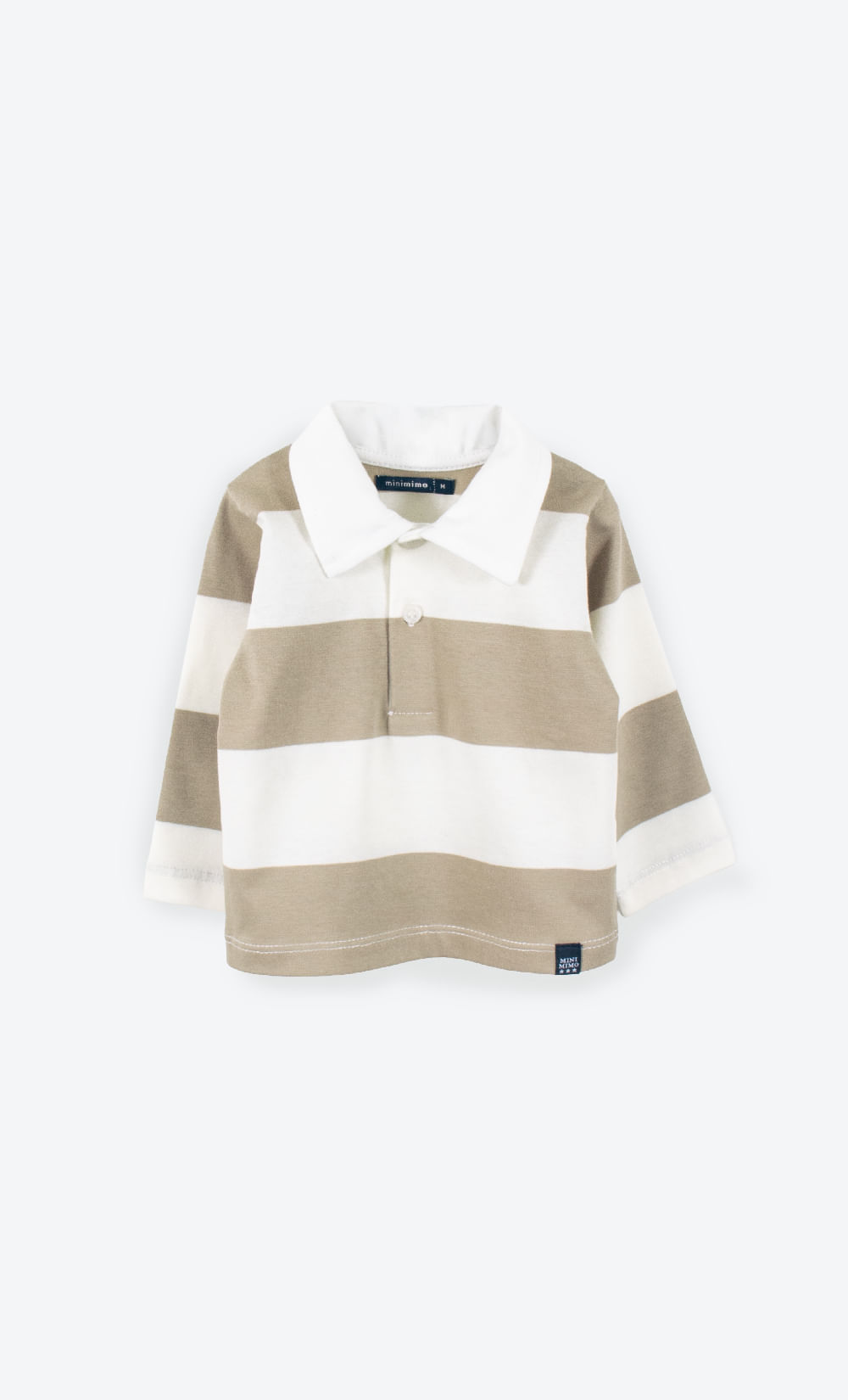 Polo mini rayada