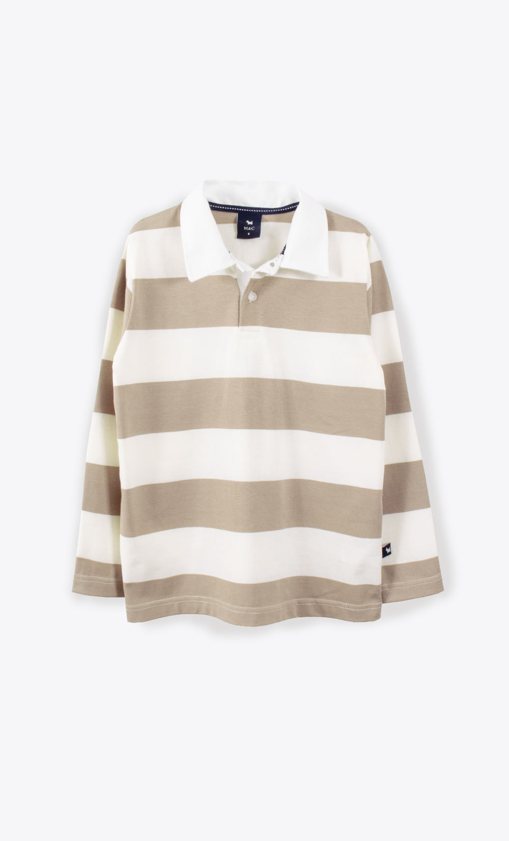 Polo jr rayada