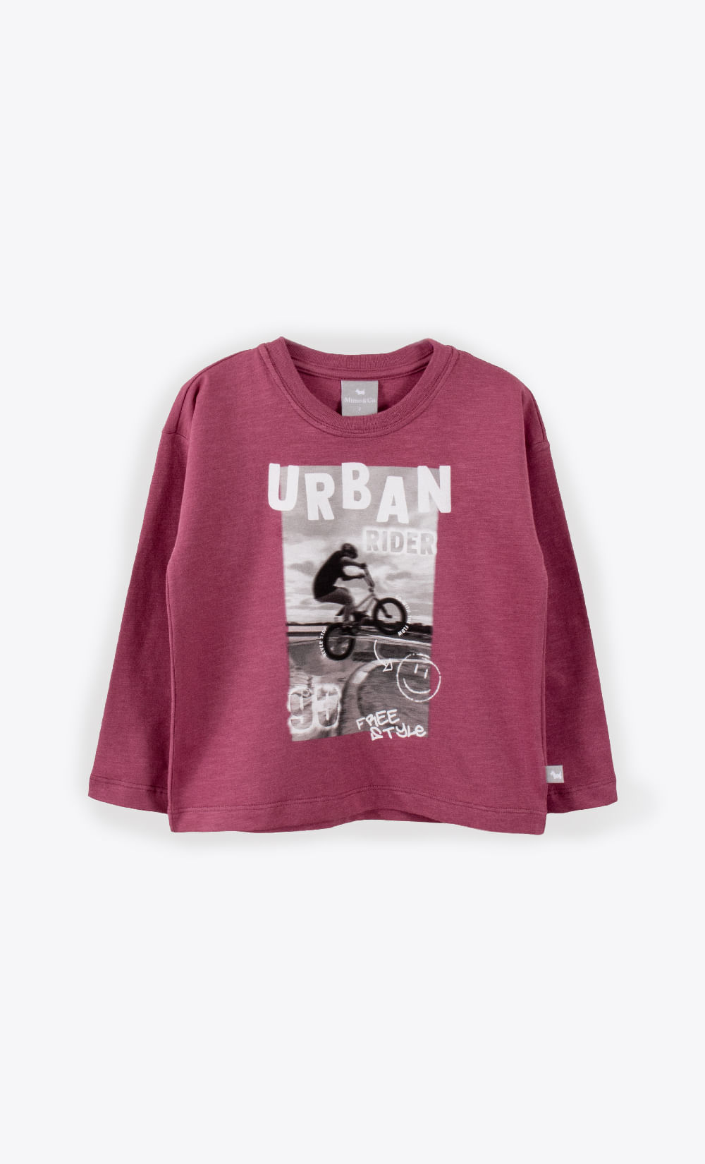 Remera Kid Bike de Mimo