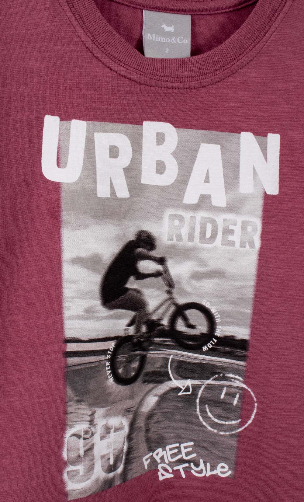 Remera Kid Bike de Mimo — imagen 3