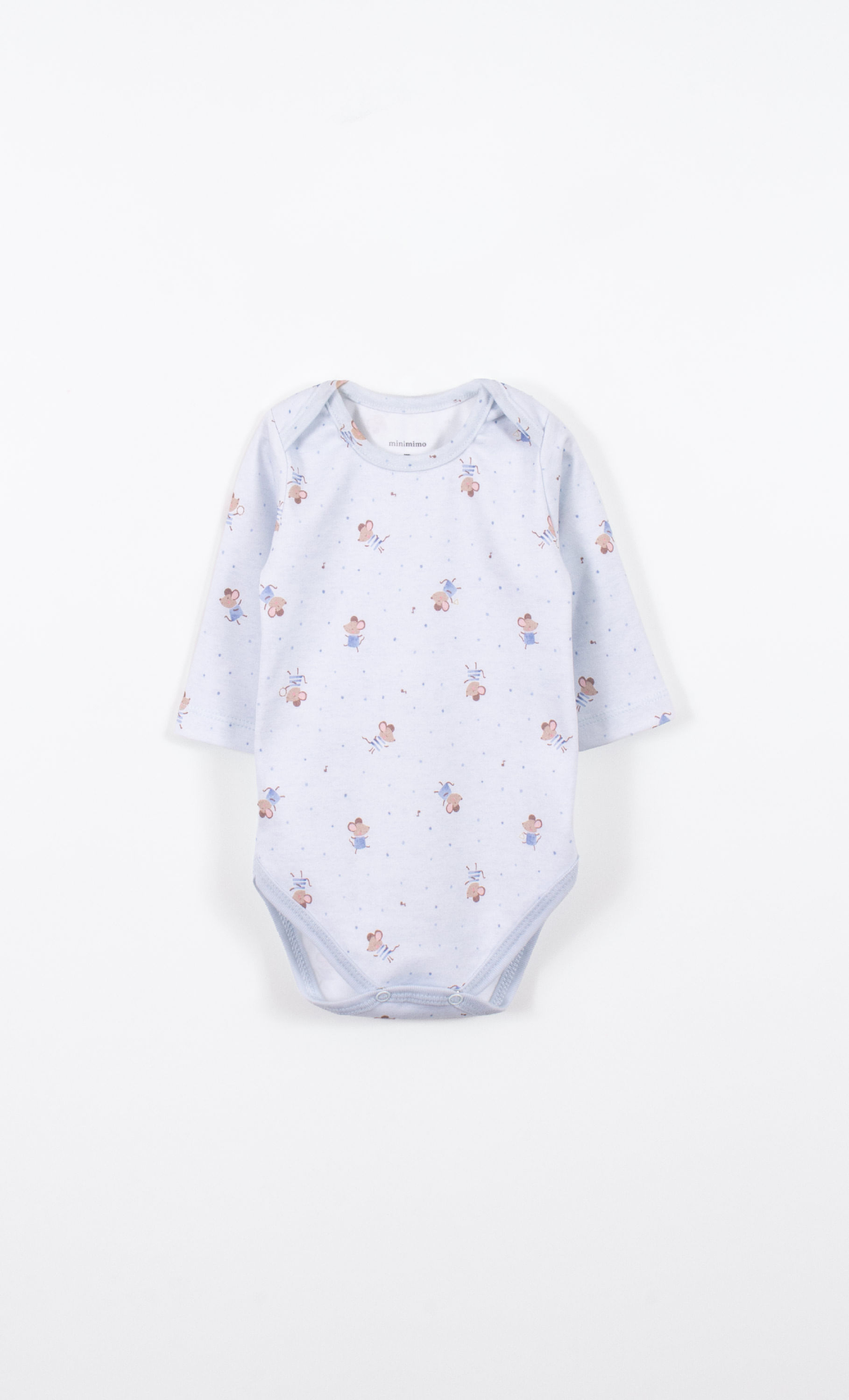 Body estampado mini Juani mimo