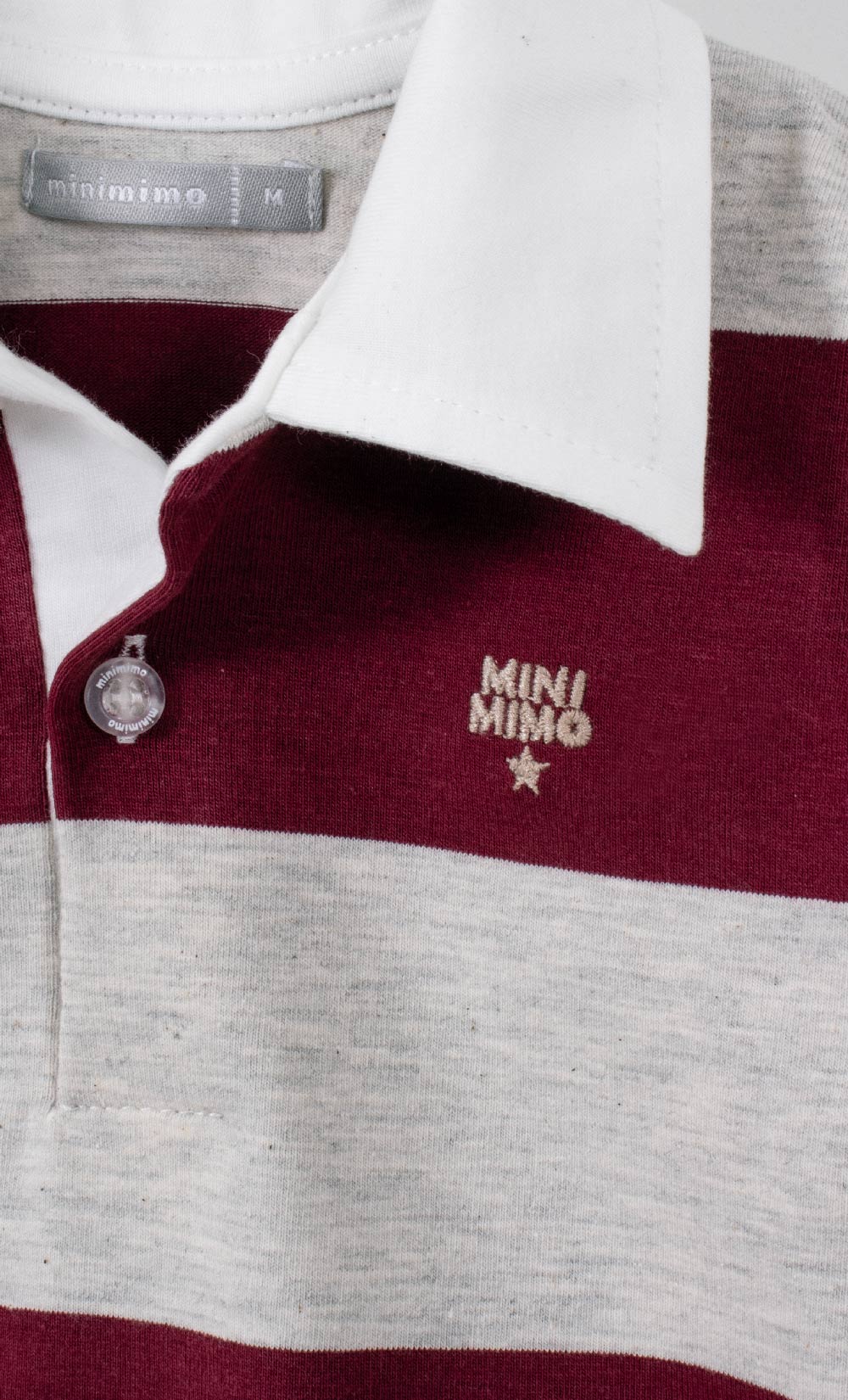 Body mini polo rayado mimo — imagen 2