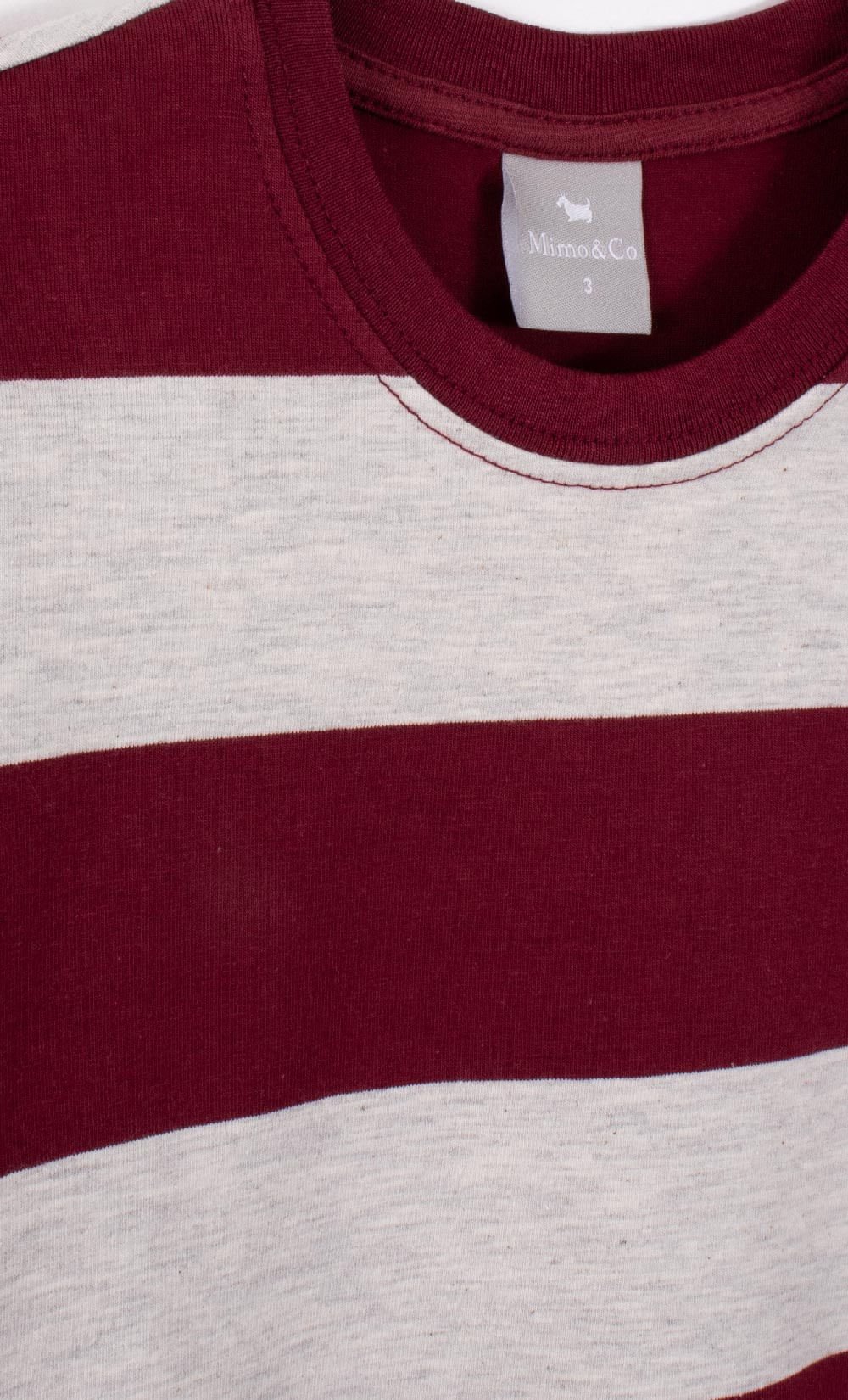 Remera kid rayada mimo — imagen 2