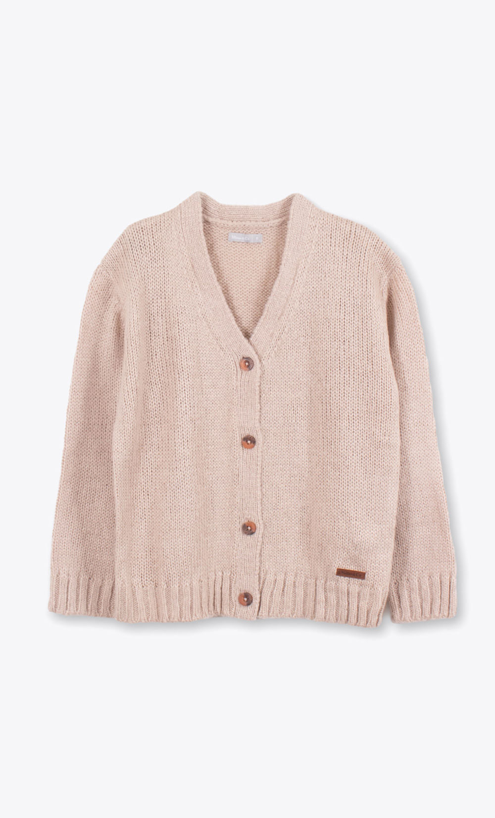 Cardigan tejido jr Manhattan