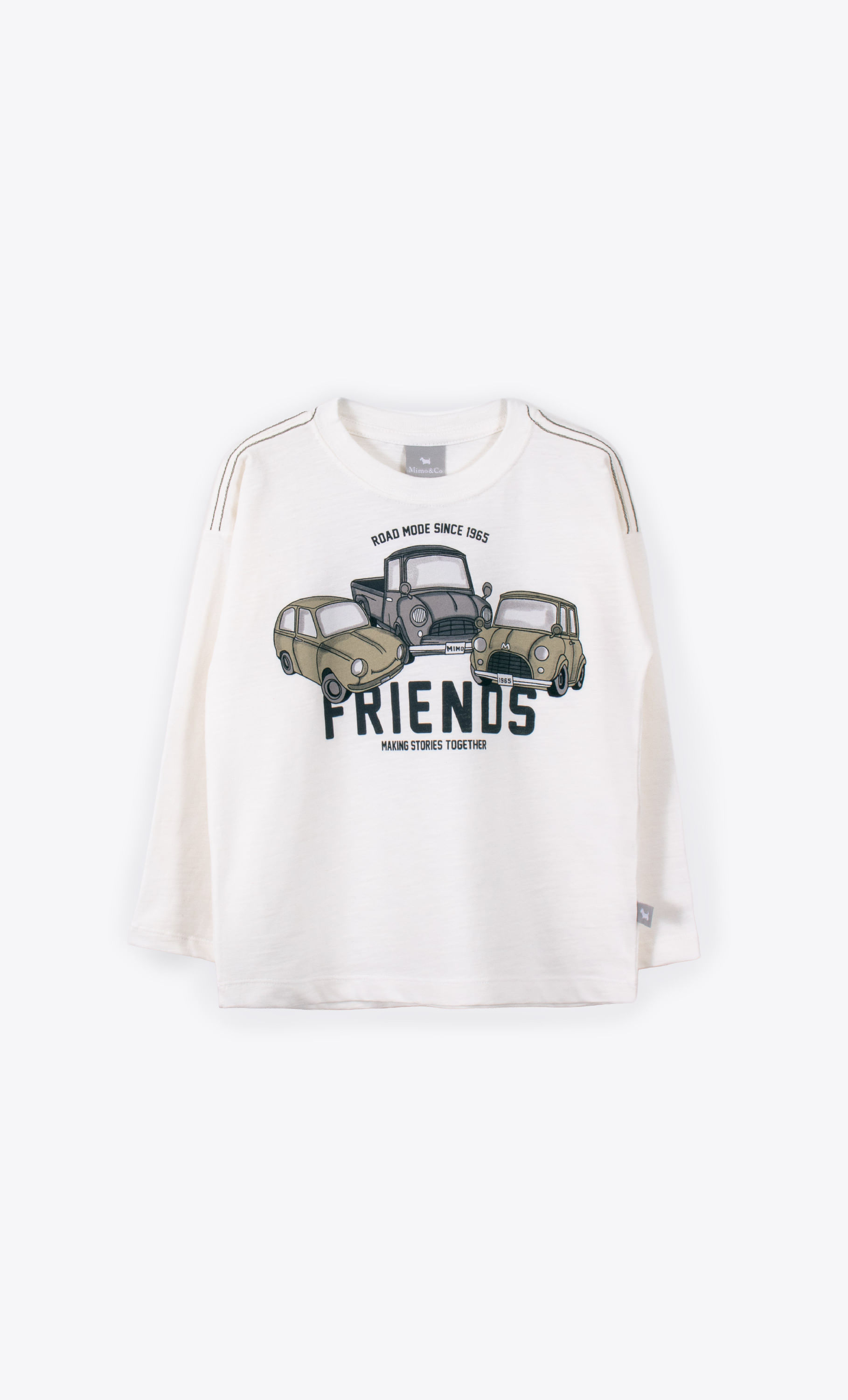 Remera kid car mimo