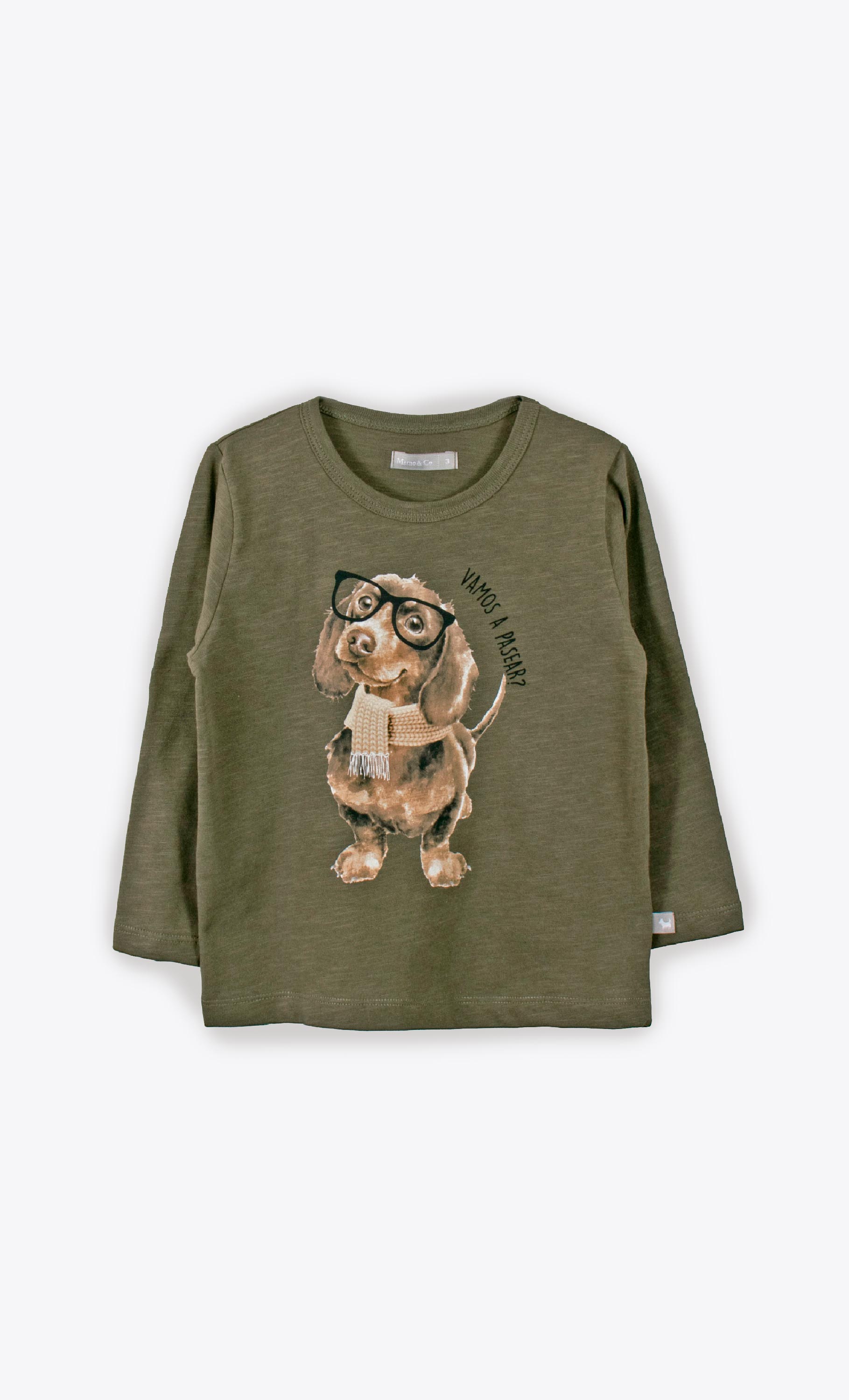 Mimo remera kid dog