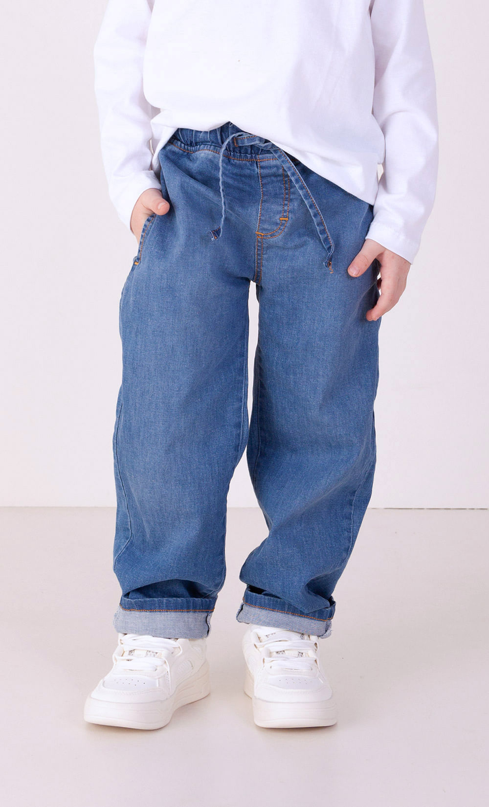 Denim kid relaxed de Mimo