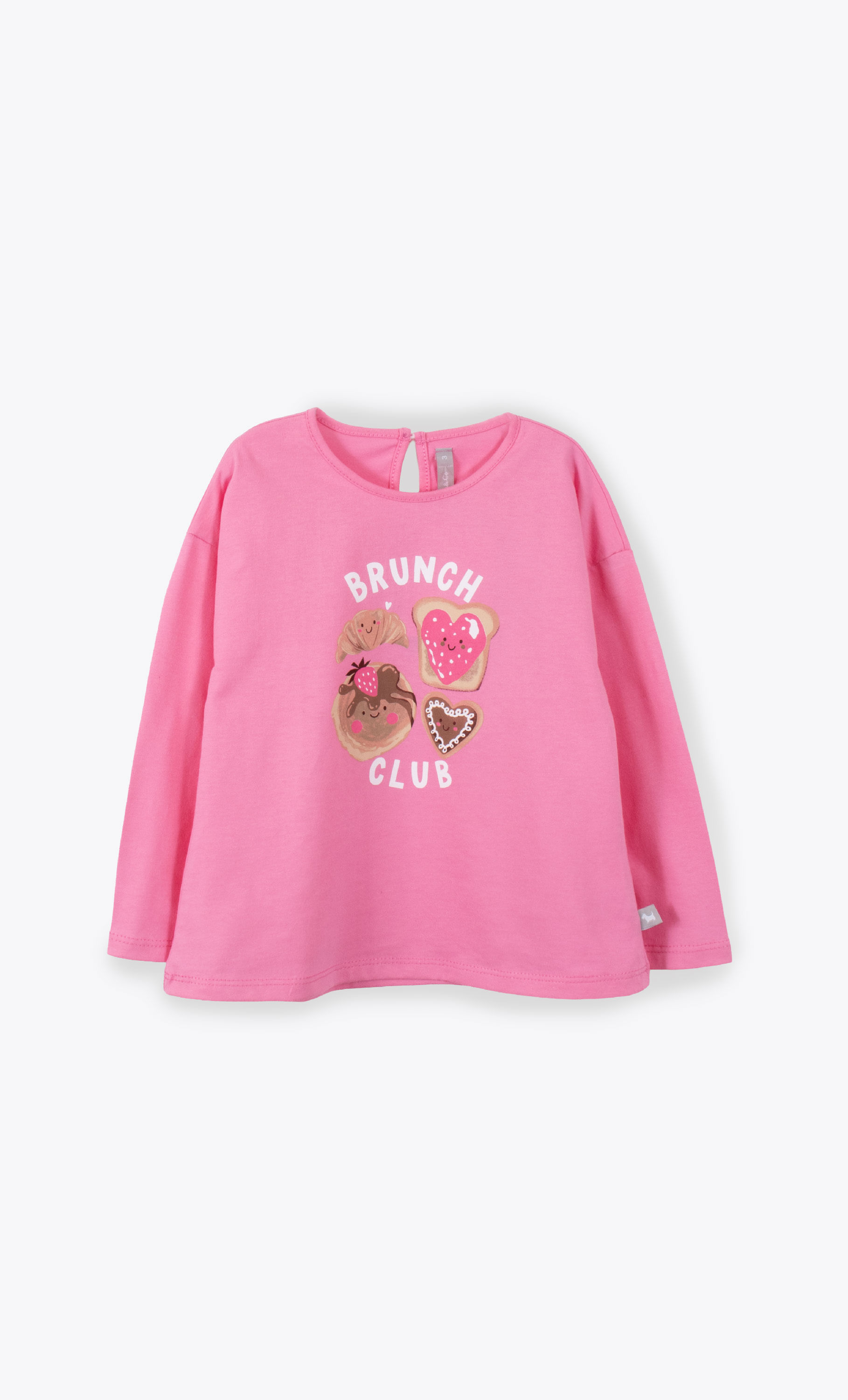 Remera kid brunch