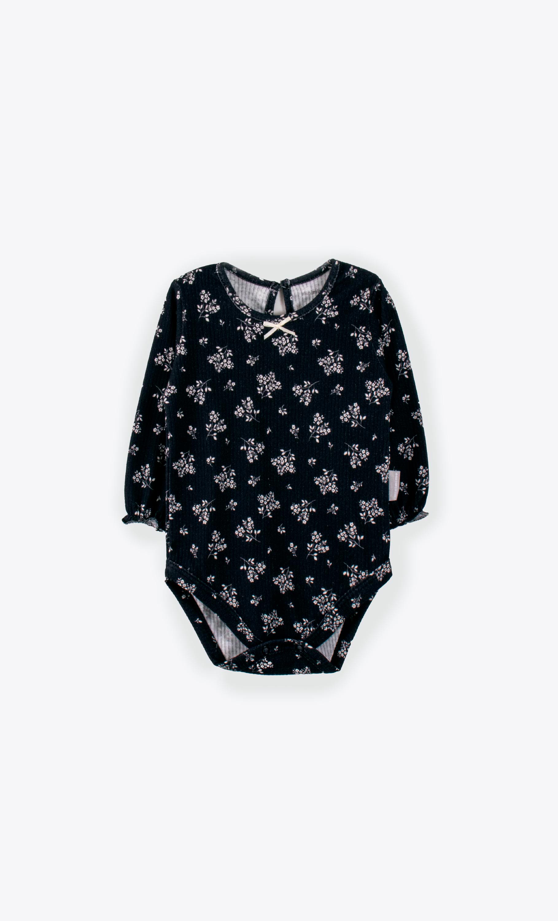 Body mini estampado paris mimo