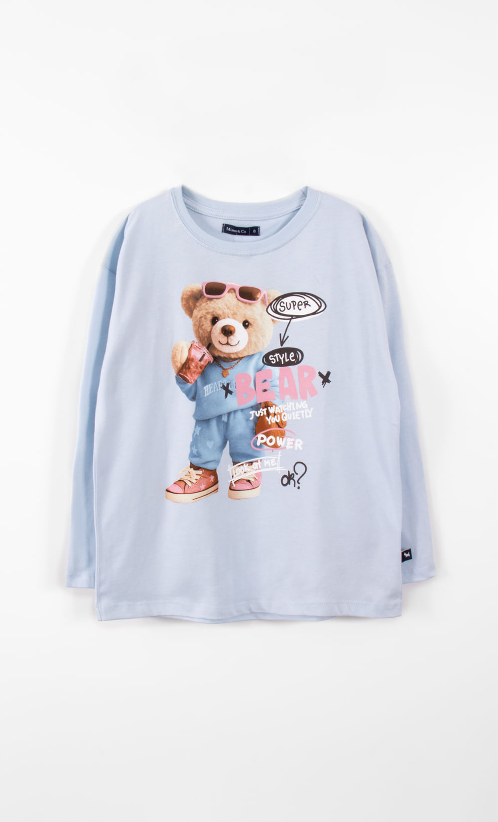 Remera jr look
