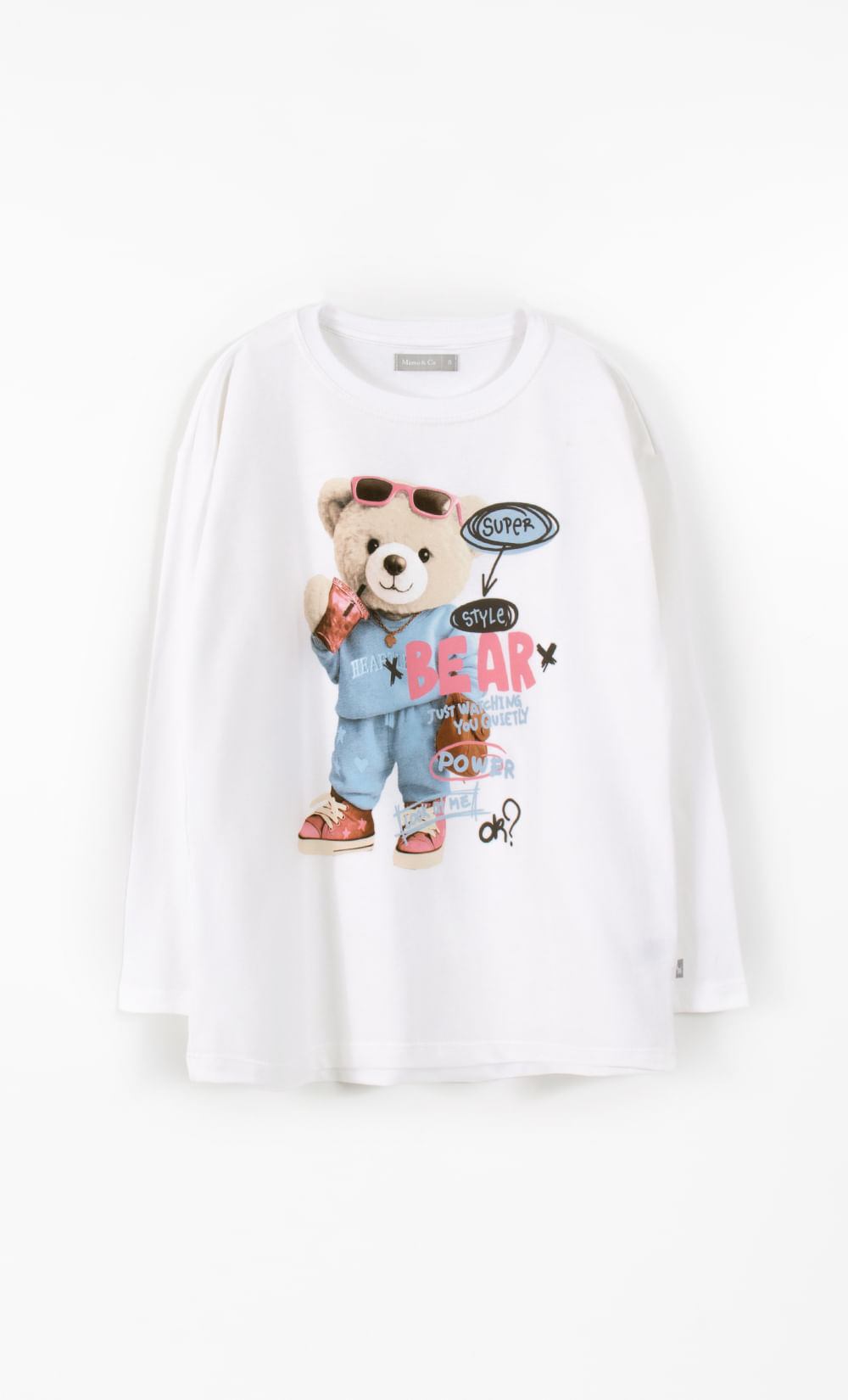 Remera jr look
