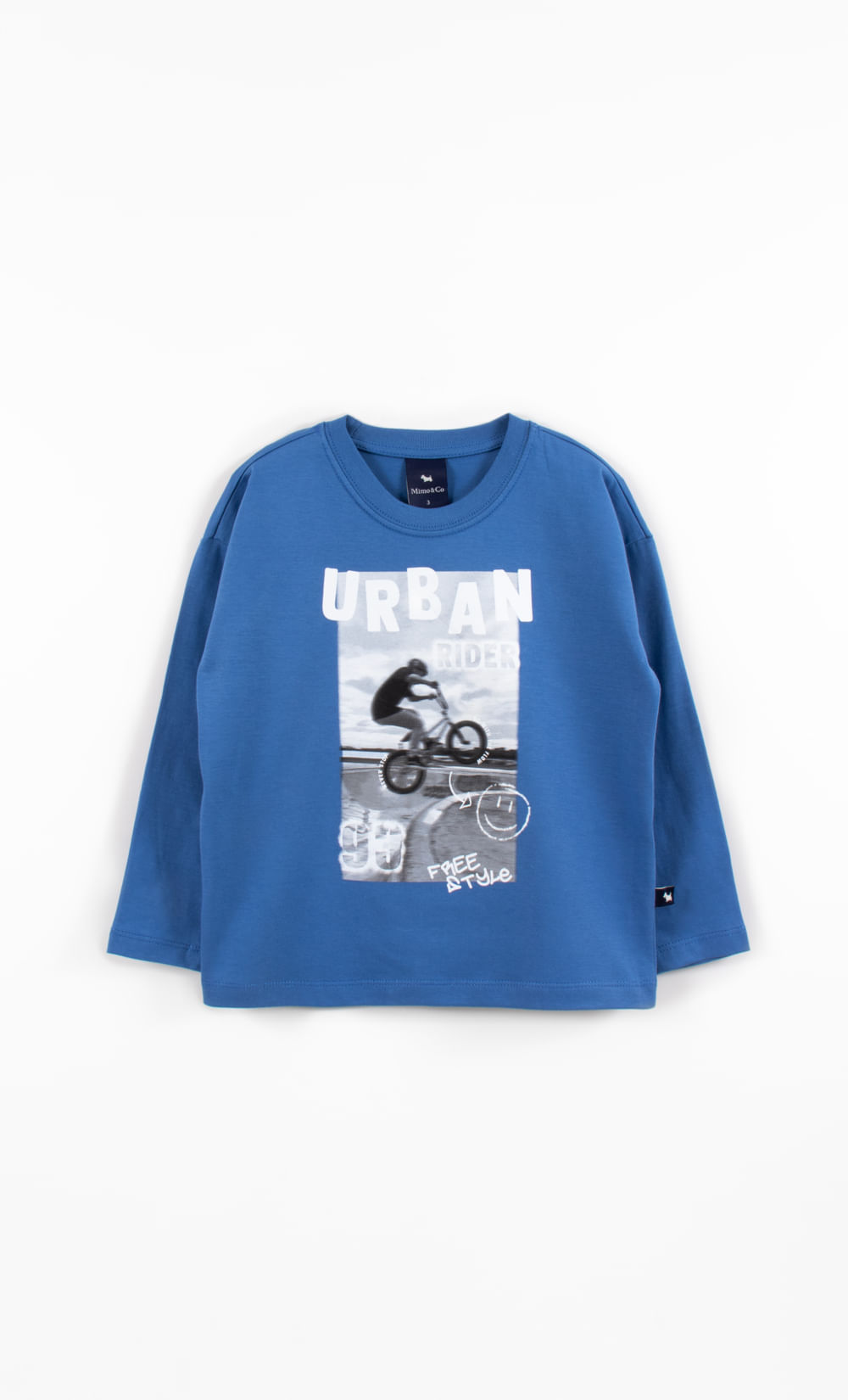 Remera Kid Bike de Mimo