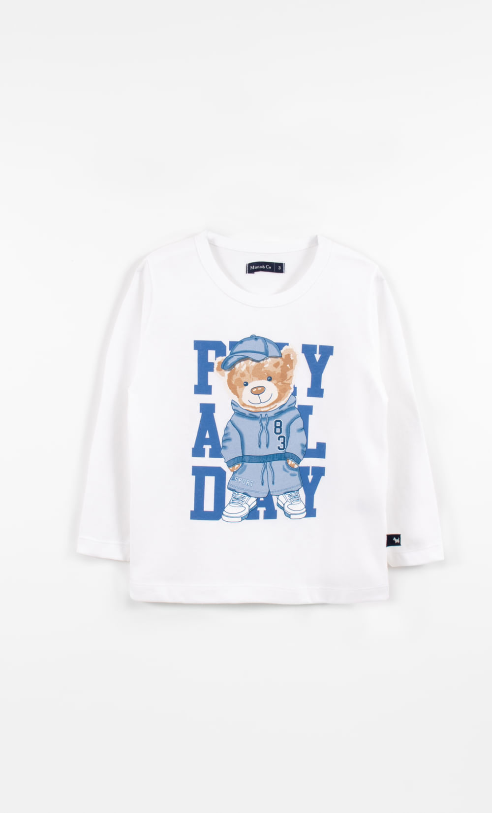 Remera Kid oso