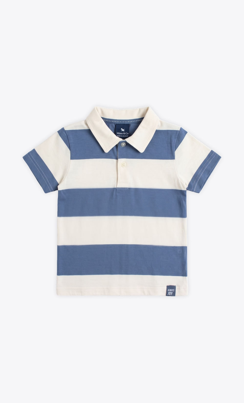 Polo kid rayada