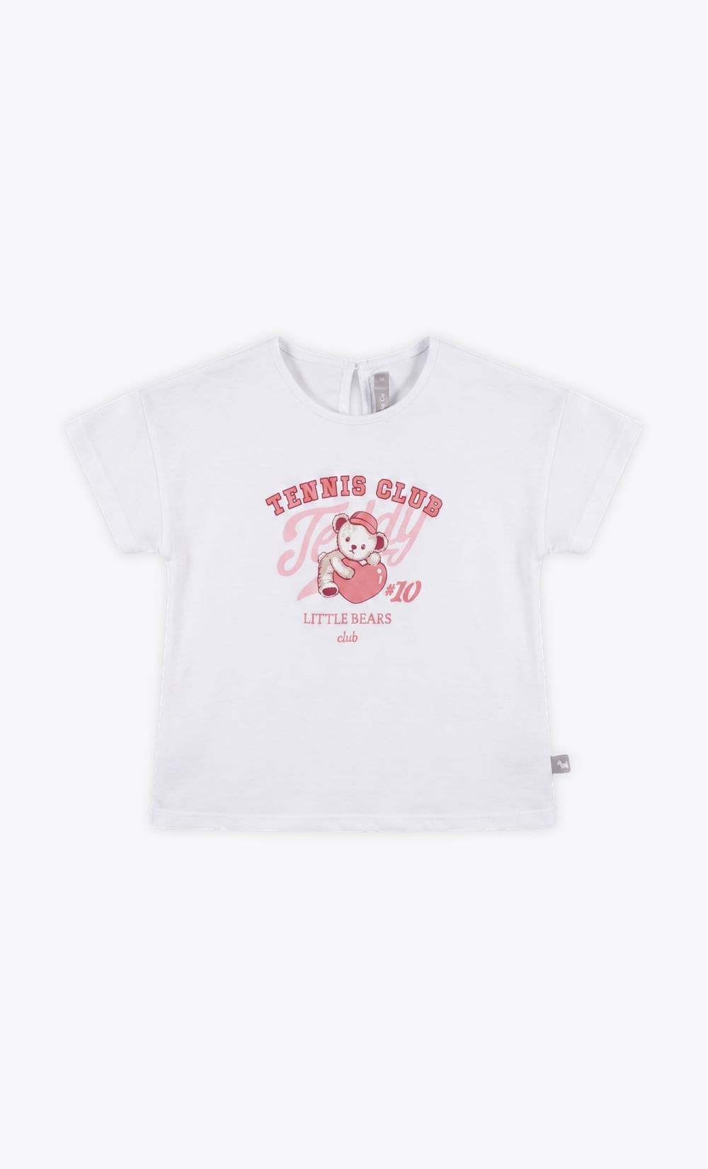 Remera kid club