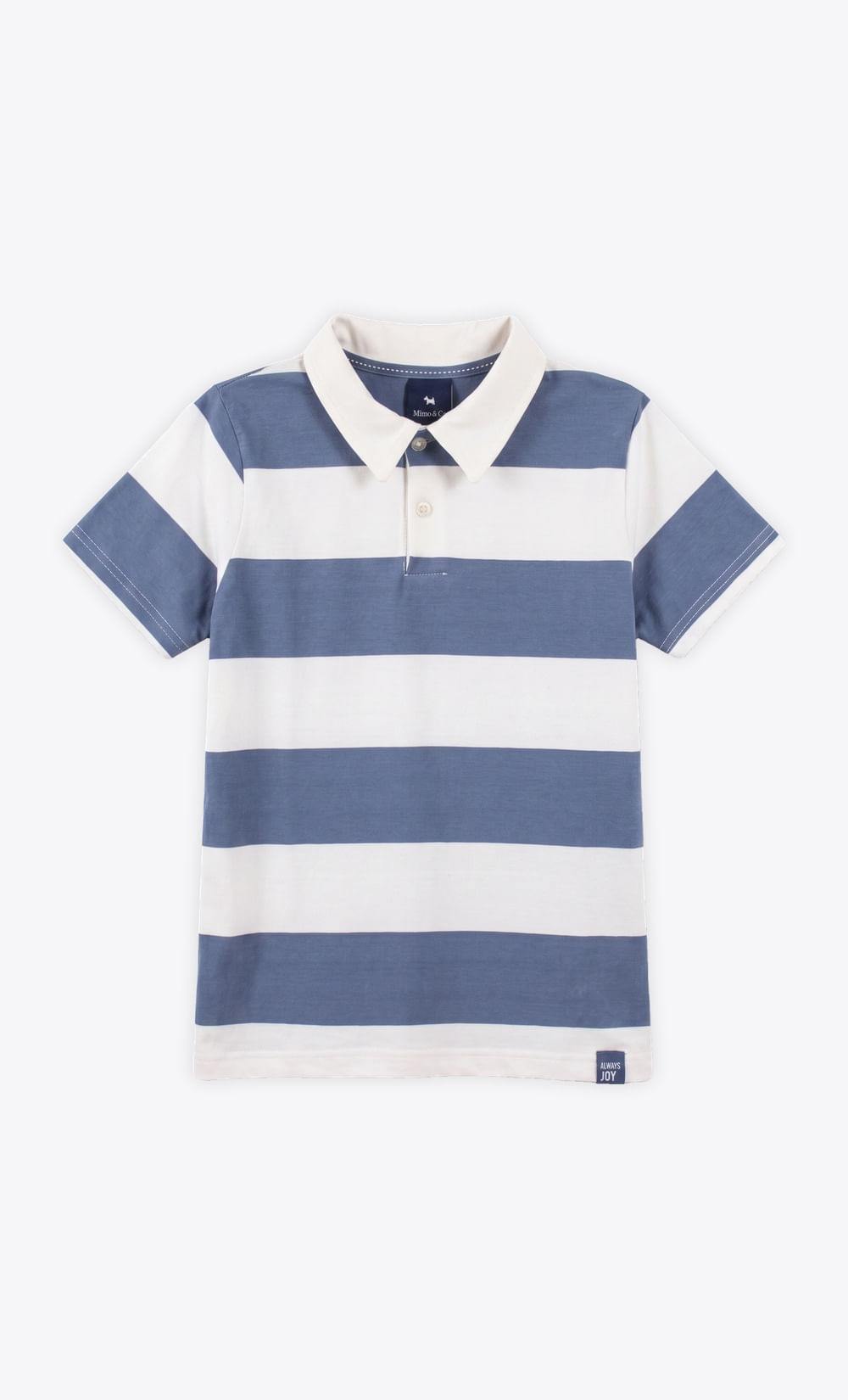 Polo jr rayada
