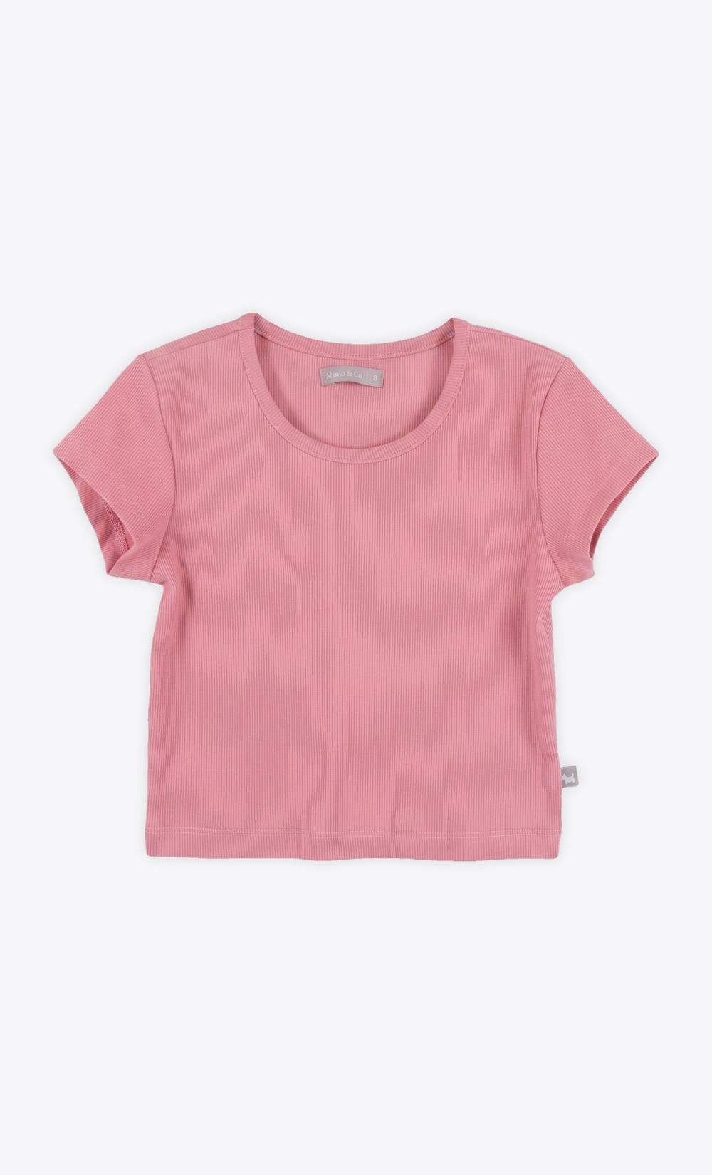 Remera jr crop mimo