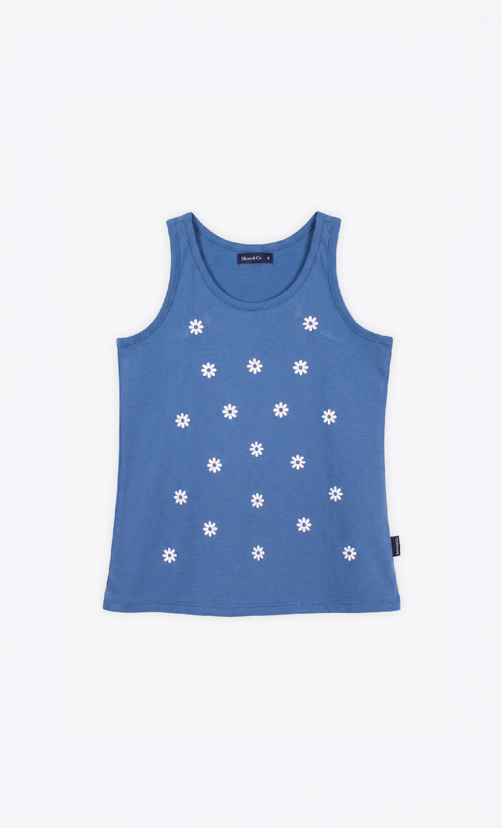 Musculosa jr flower mimo