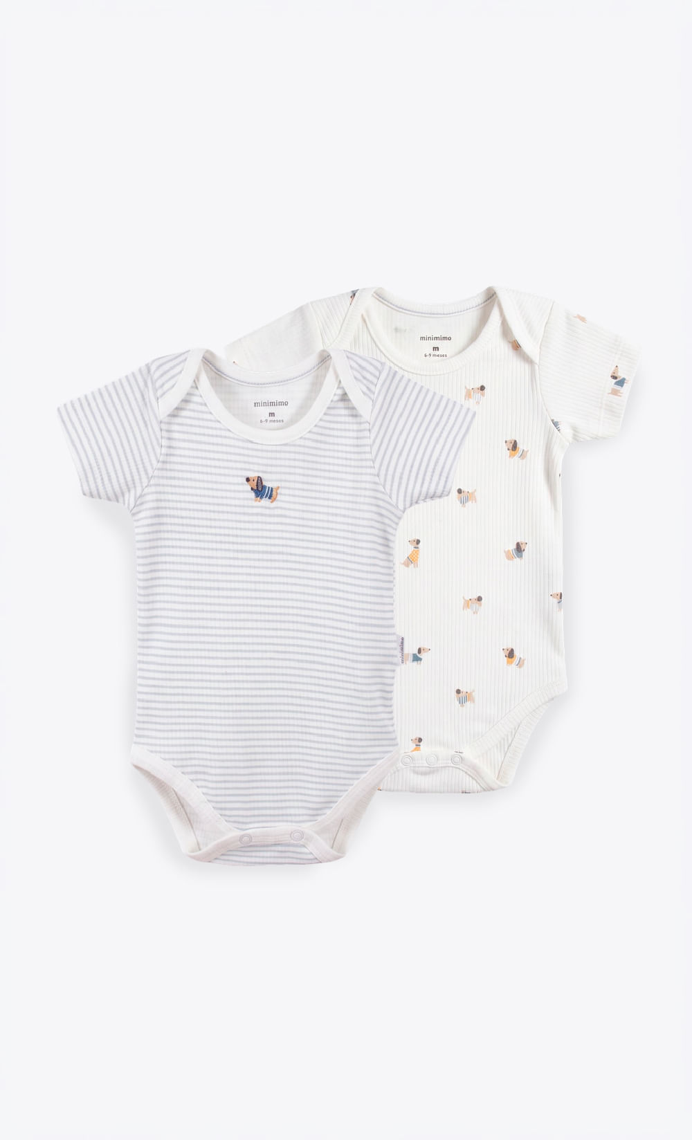 Body pack estampado mini Viena