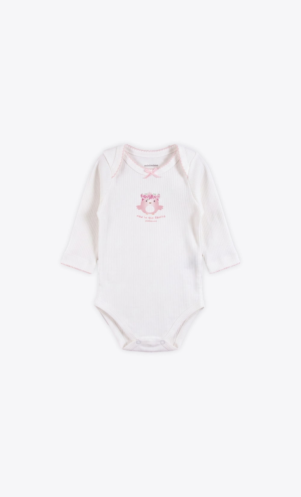 Body liso mini bouquet de Mimo