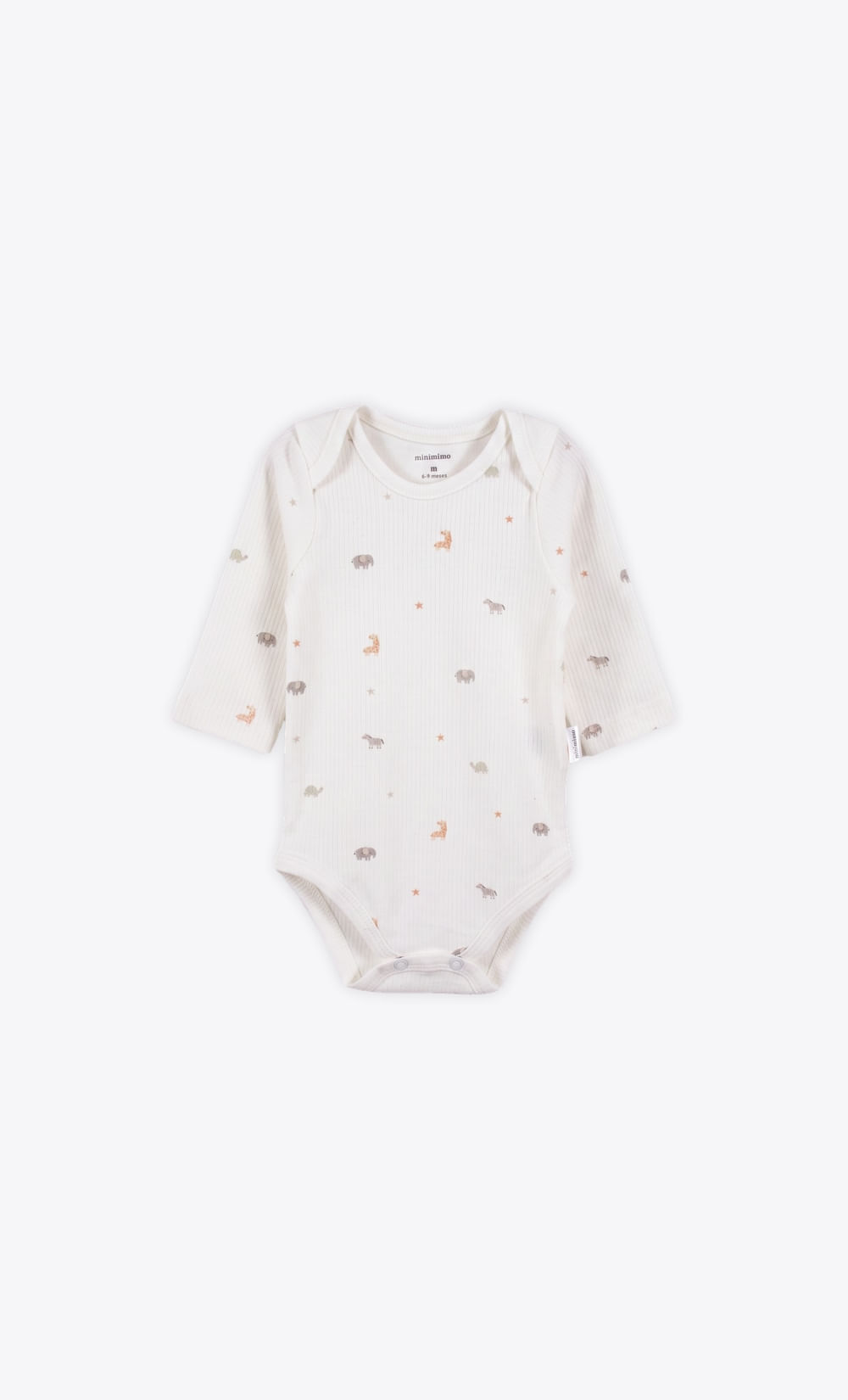 Body estampado mini friends