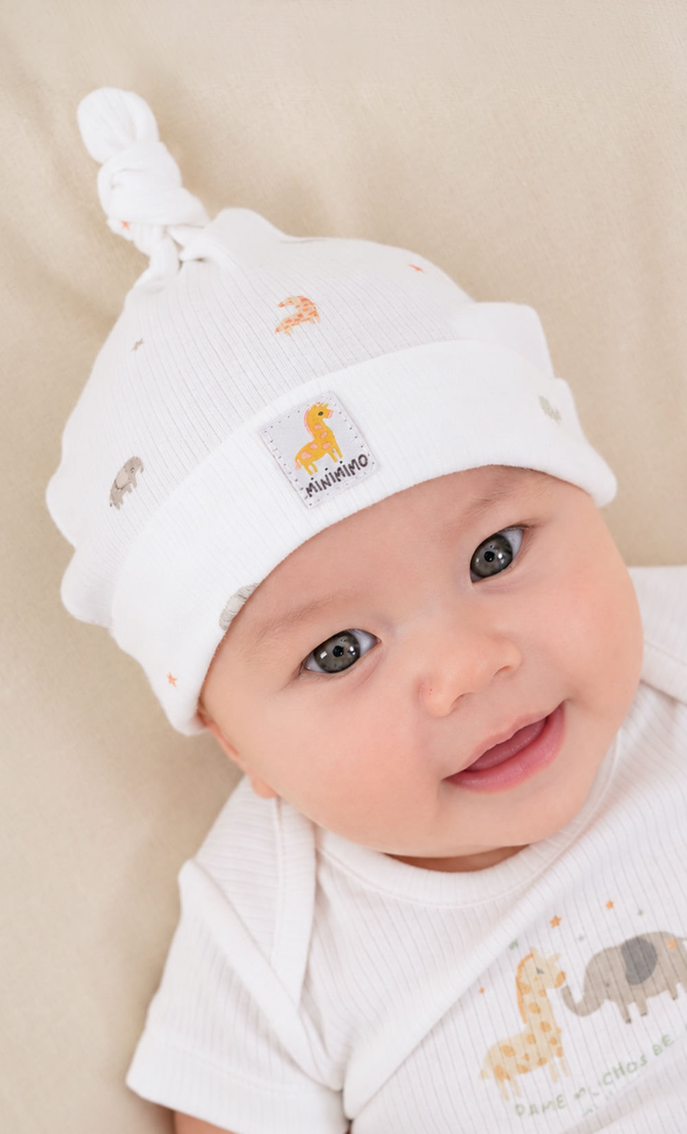 Gorro mini friends
