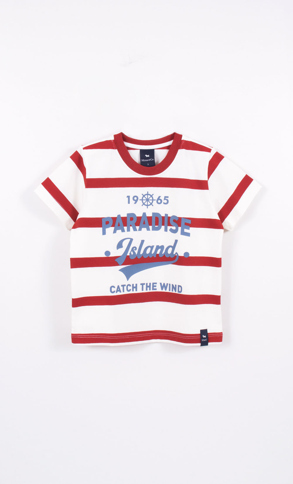 Remera kid paradise