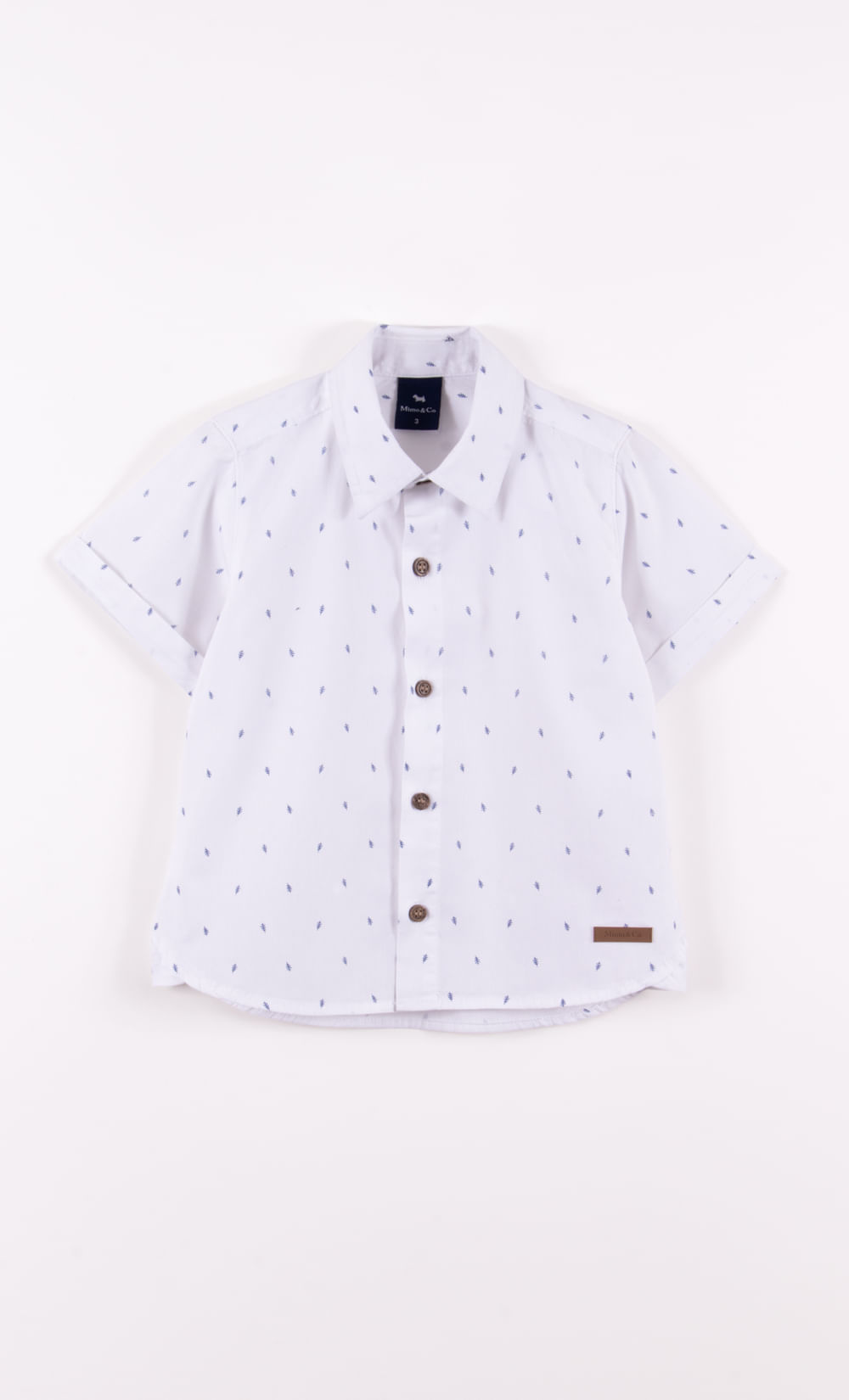 Camisa estampada mimo