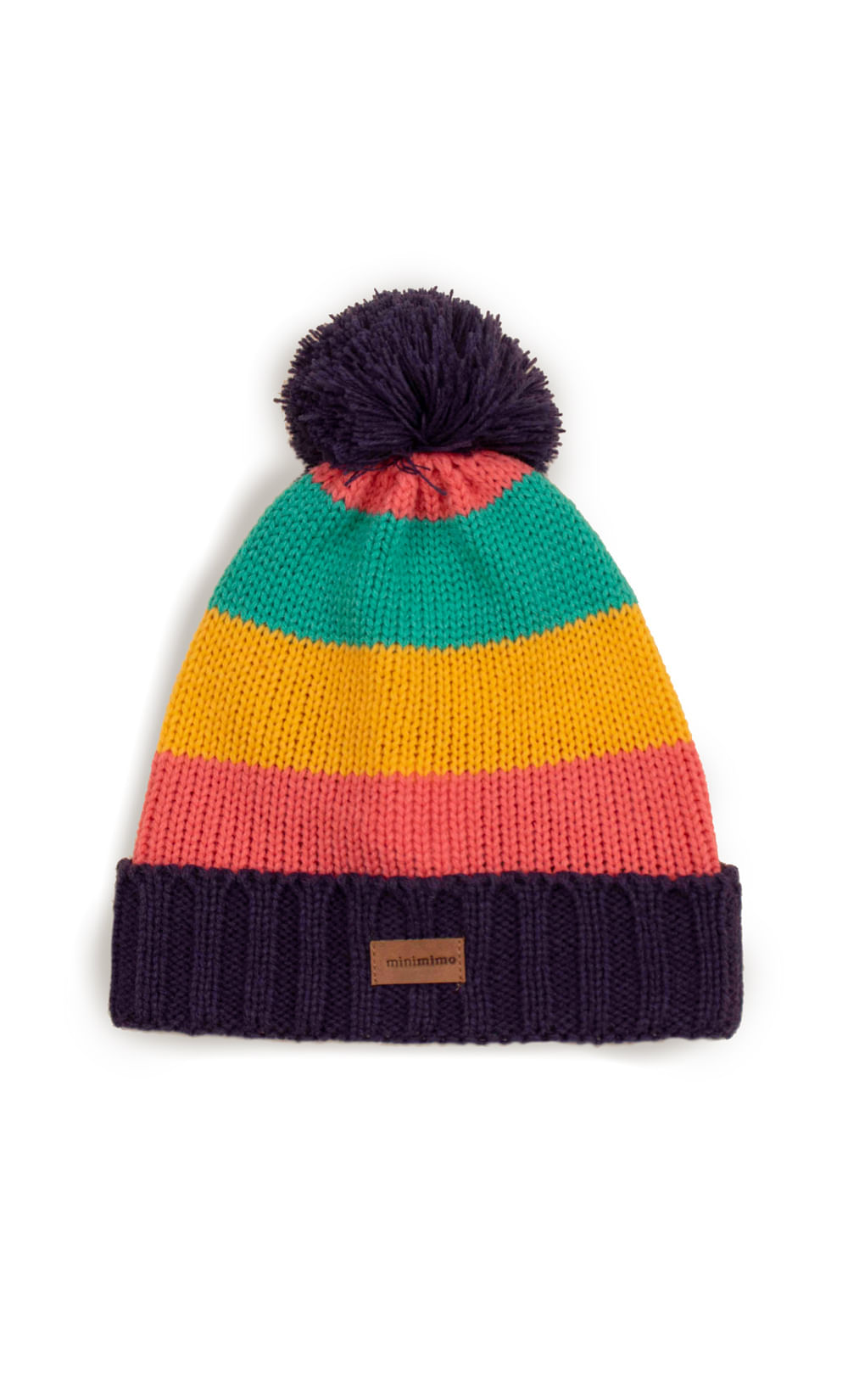 Gorro mini multicolor de mimo